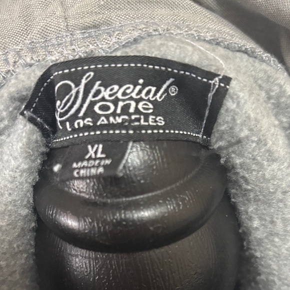 Women’s Hollister Gray California Hoodie Sz XL - Picture 8 of 8